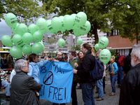 Gropiusstadt Nazi-Demo