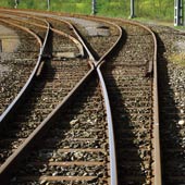 Bahnschienen